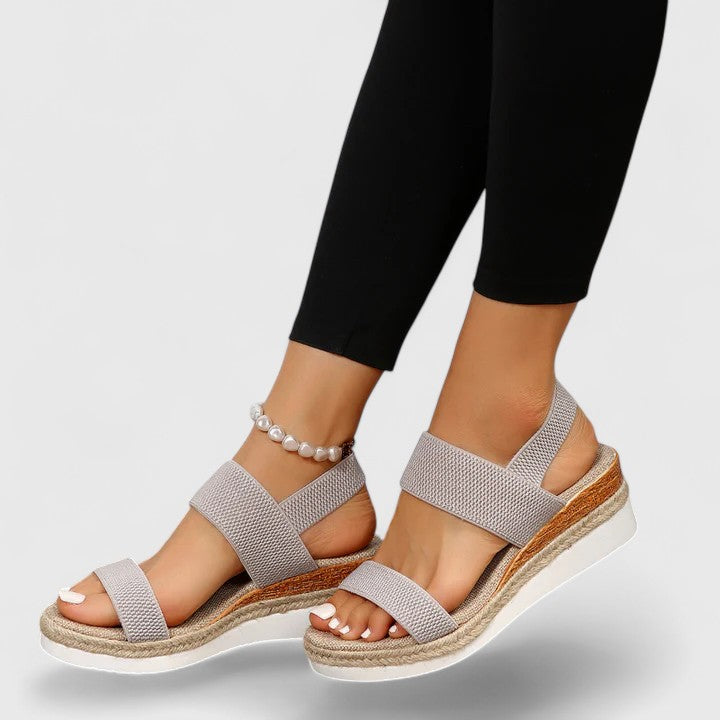 Lena | Supportive Adjustable Strap Sandals