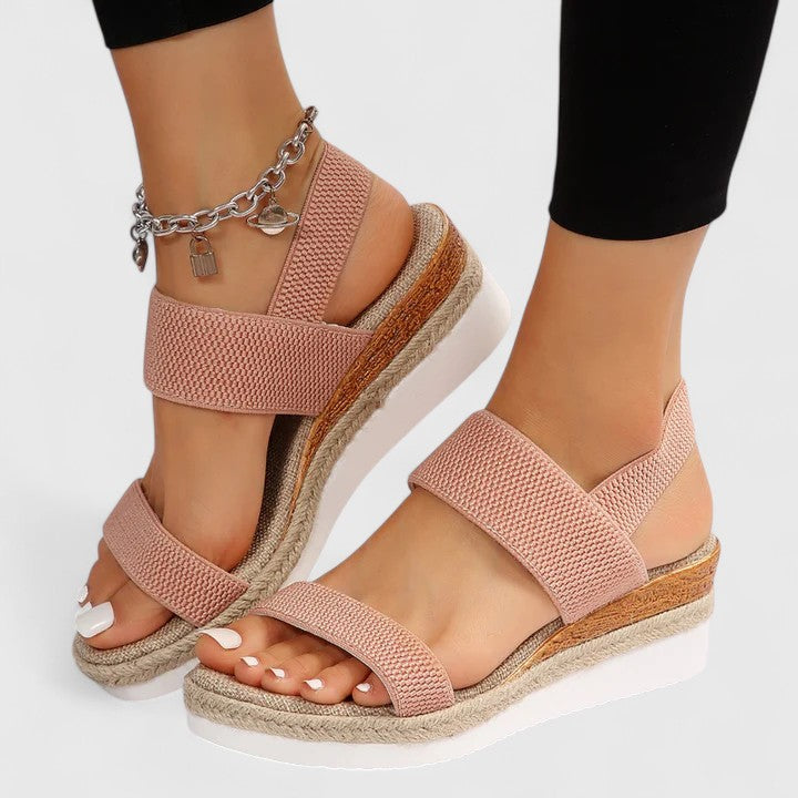 Lena | Supportive Adjustable Strap Sandals