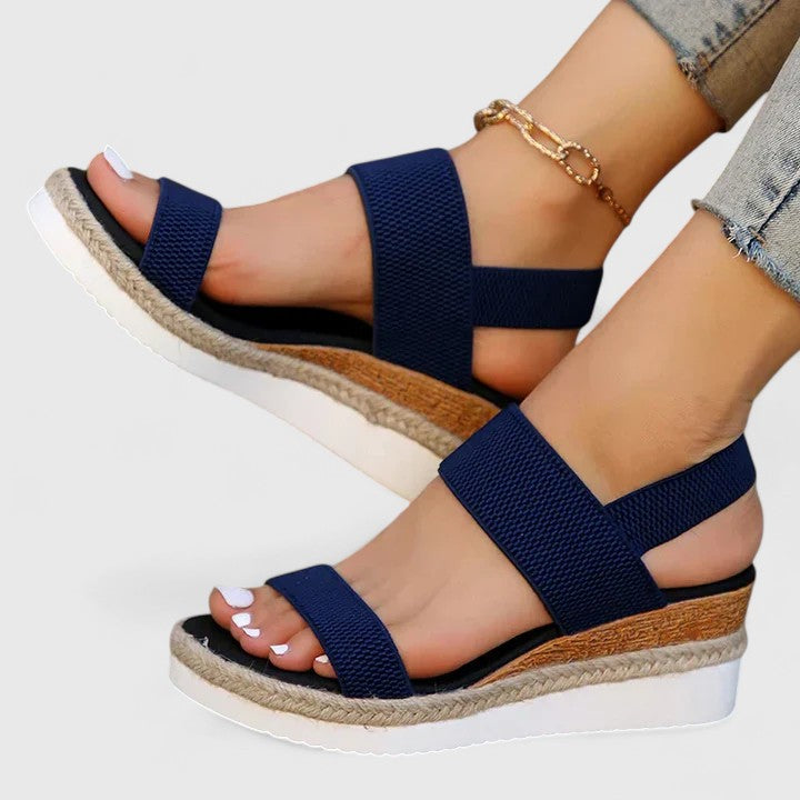 Lena | Supportive Adjustable Strap Sandals