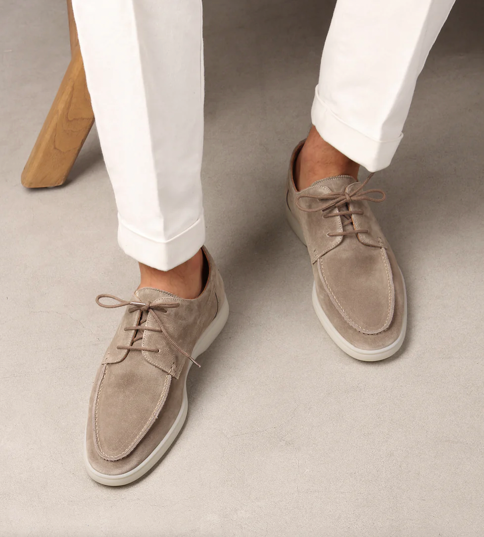 Leopold | Casual Lace-Up Walking Shoes