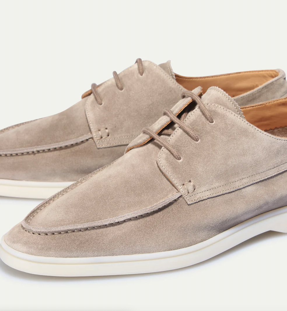 Leopold | Casual Lace-Up Walking Shoes