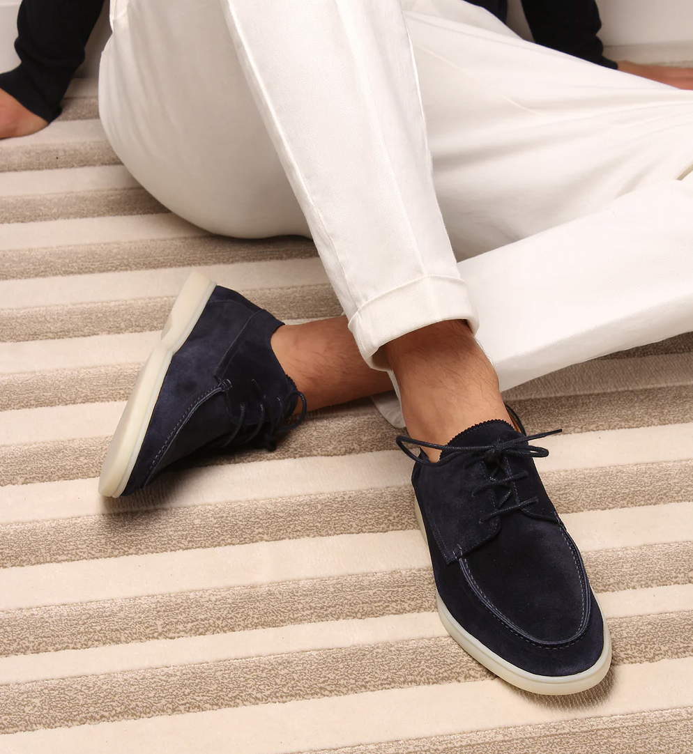 Leopold | Casual Lace-Up Walking Shoes