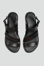 Liliana | Modern Flat Back-Strap Sandals