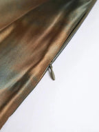 Lillian | Backless Satin Maxi Dress
