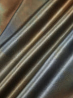 Lillian | Backless Satin Maxi Dress