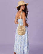 Lorelei | Ruched Fit Sleeveless Summer Dress