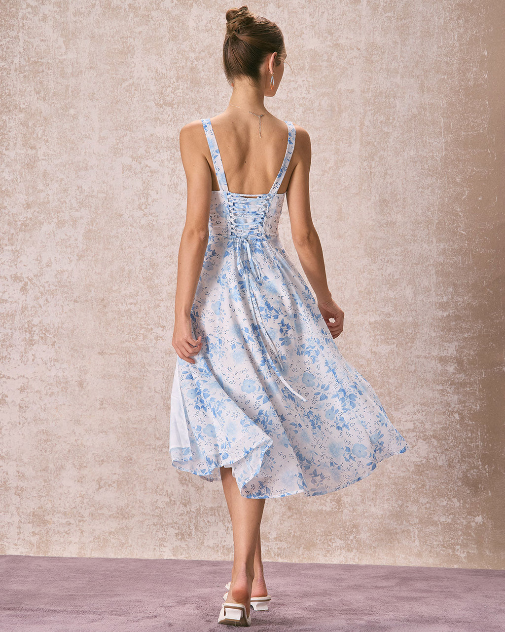 Lorelei | Ruched Fit Sleeveless Summer Dress
