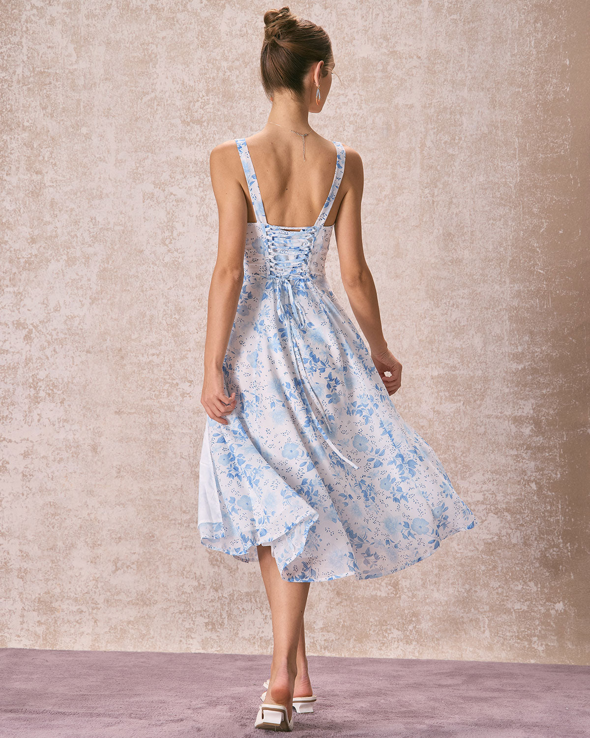 Lorelei | Ruched Fit Sleeveless Summer Dress