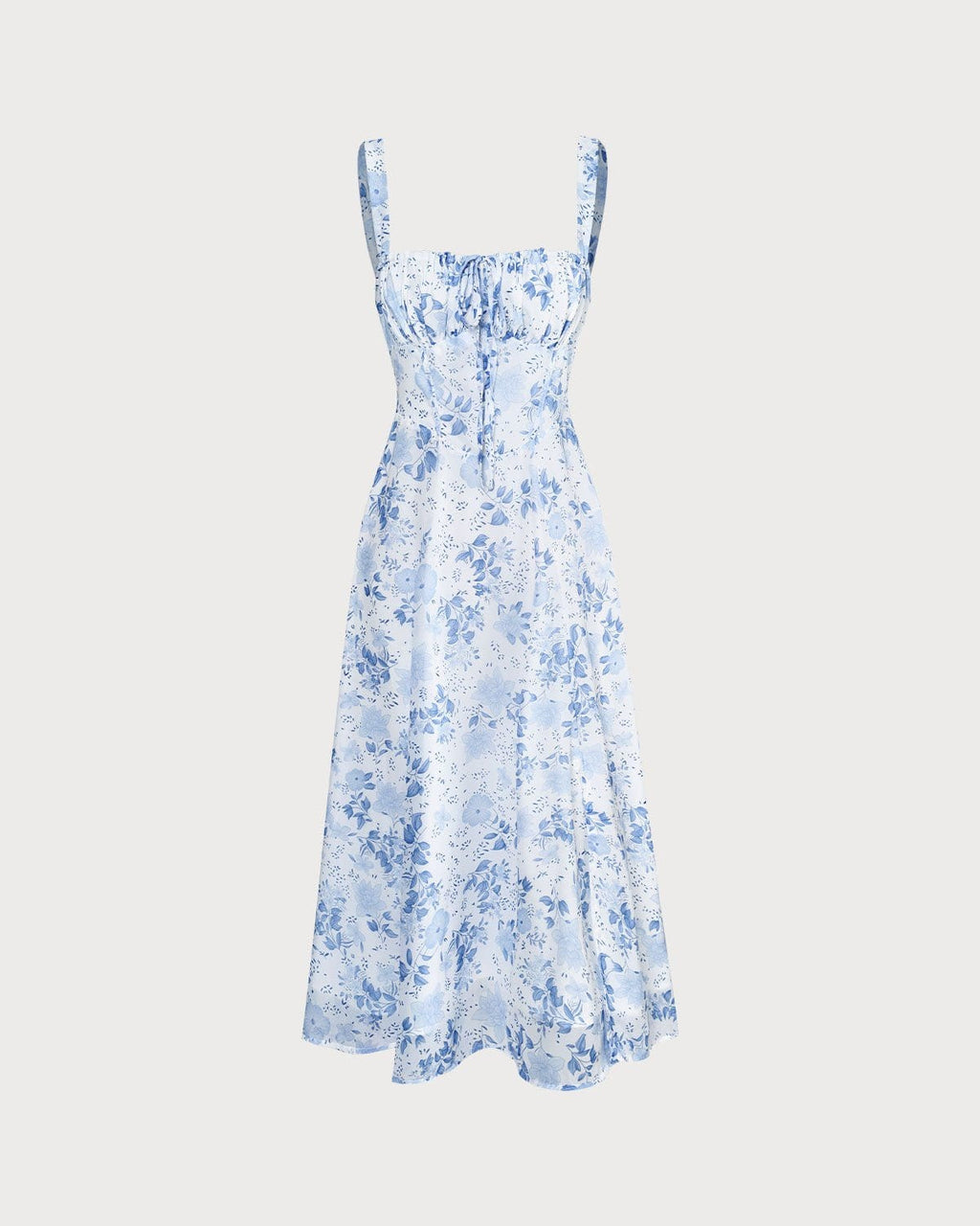 Lorelei | Ruched Fit Sleeveless Summer Dress