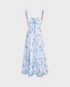 Lorelei | Ruched Fit Sleeveless Summer Dress