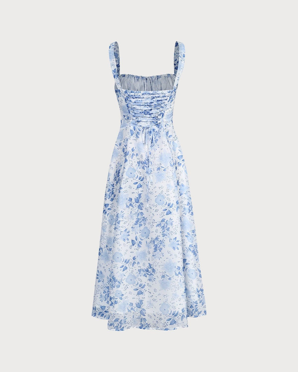 Lorelei | Ruched Fit Sleeveless Summer Dress