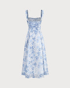 Lorelei | Ruched Fit Sleeveless Summer Dress