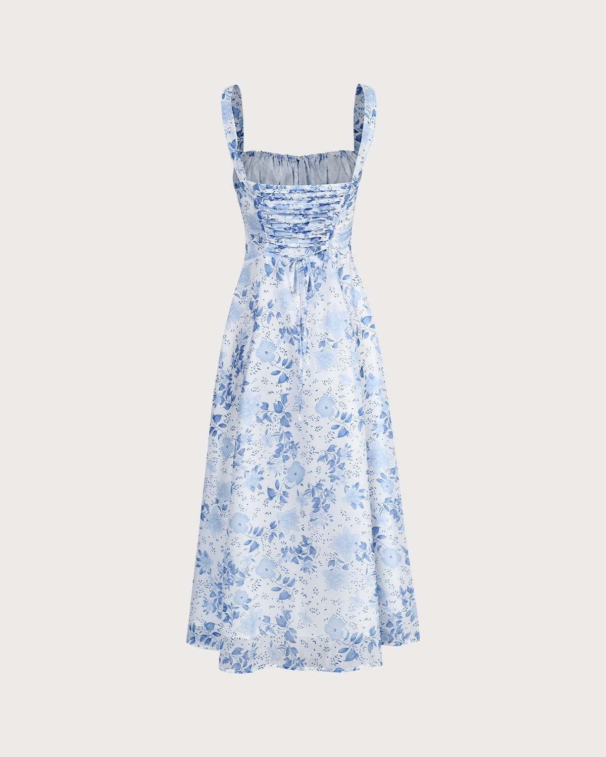 Lorelei | Ruched Fit Sleeveless Summer Dress