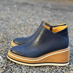 Lucille | Sleek Waterproof Side-Zip Boots