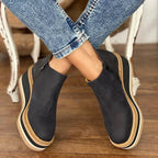 Lucille | Sleek Waterproof Side-Zip Boots