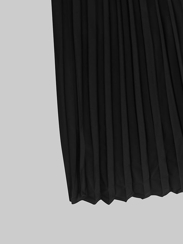 Lyra | Sleeveless Bodycon Mock Neck Maxi Dress