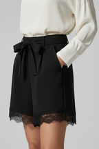 Mae | Relaxed Fit Tie Waist Shorts