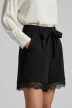 Mae | Relaxed Fit Tie Waist Shorts