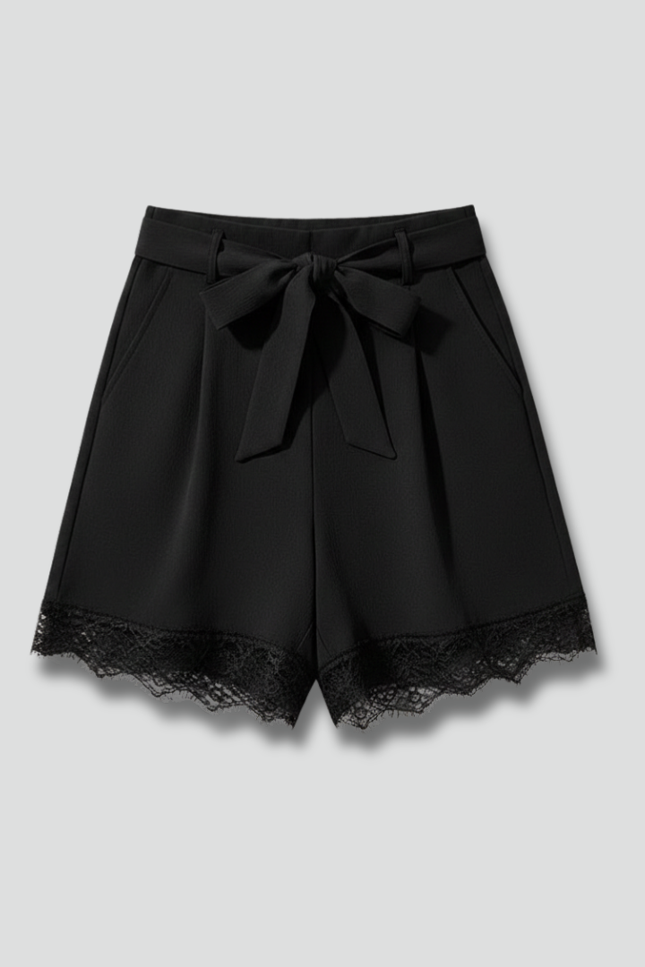 Mae | Relaxed Fit Tie Waist Shorts