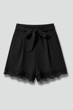 Mae | Relaxed Fit Tie Waist Shorts