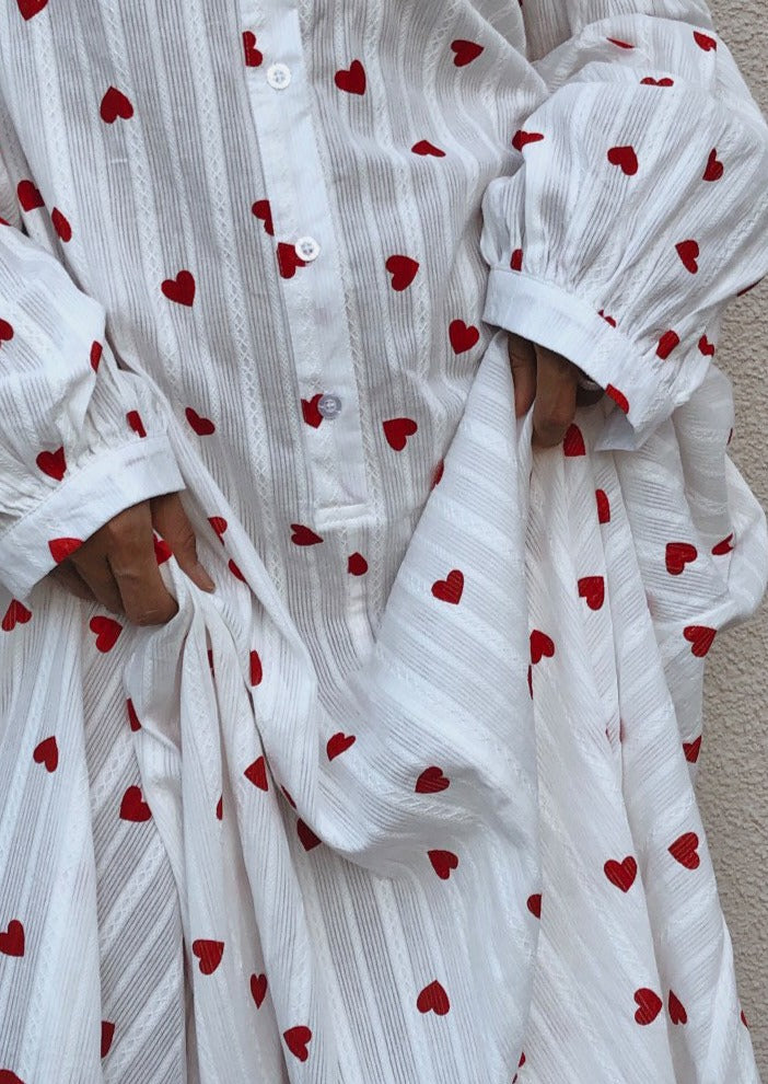 Mariana | Relaxed Fit Balloon Sleeve Maxi Dress
