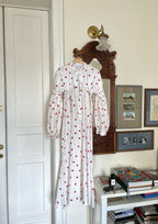 Mariana | Relaxed Fit Balloon Sleeve Maxi Dress