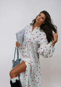Mariana | Relaxed Fit Balloon Sleeve Maxi Dress