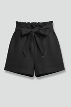 Mariana | Relaxed Fit Tie Waist Shorts With Pockets