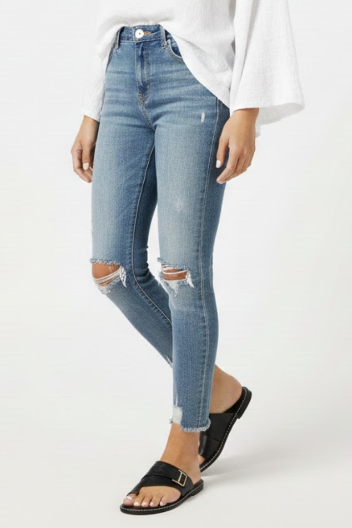 Marie | Open Toe Buckle Strap Sandals