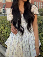 Marlene | Sweetheart Neckline Corset Mini Dress