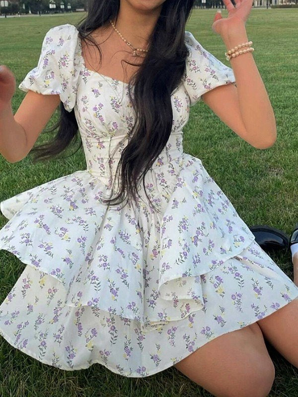 Marlene | Sweetheart Neckline Corset Mini Dress