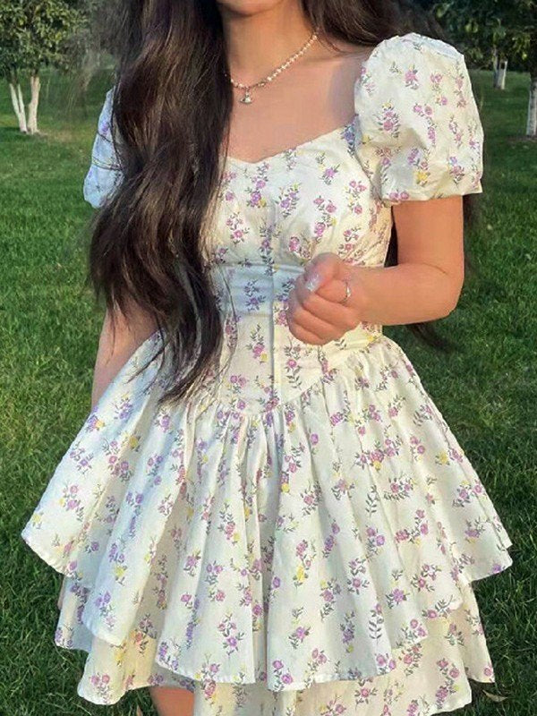 Marlene | Sweetheart Neckline Corset Mini Dress