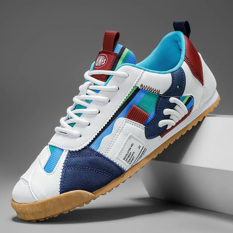Leander | Trail-Inspired Multi-Panel Cross Training Sneakers