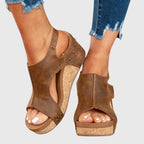 Meredith | Cushioned Orthopedic Sandals