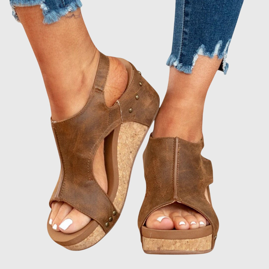 Meredith | Cushioned Orthopedic Sandals