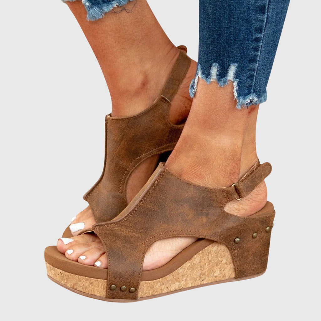 Meredith | Cushioned Orthopedic Sandals