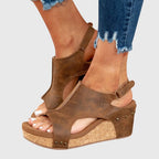 Meredith | Cushioned Orthopedic Sandals