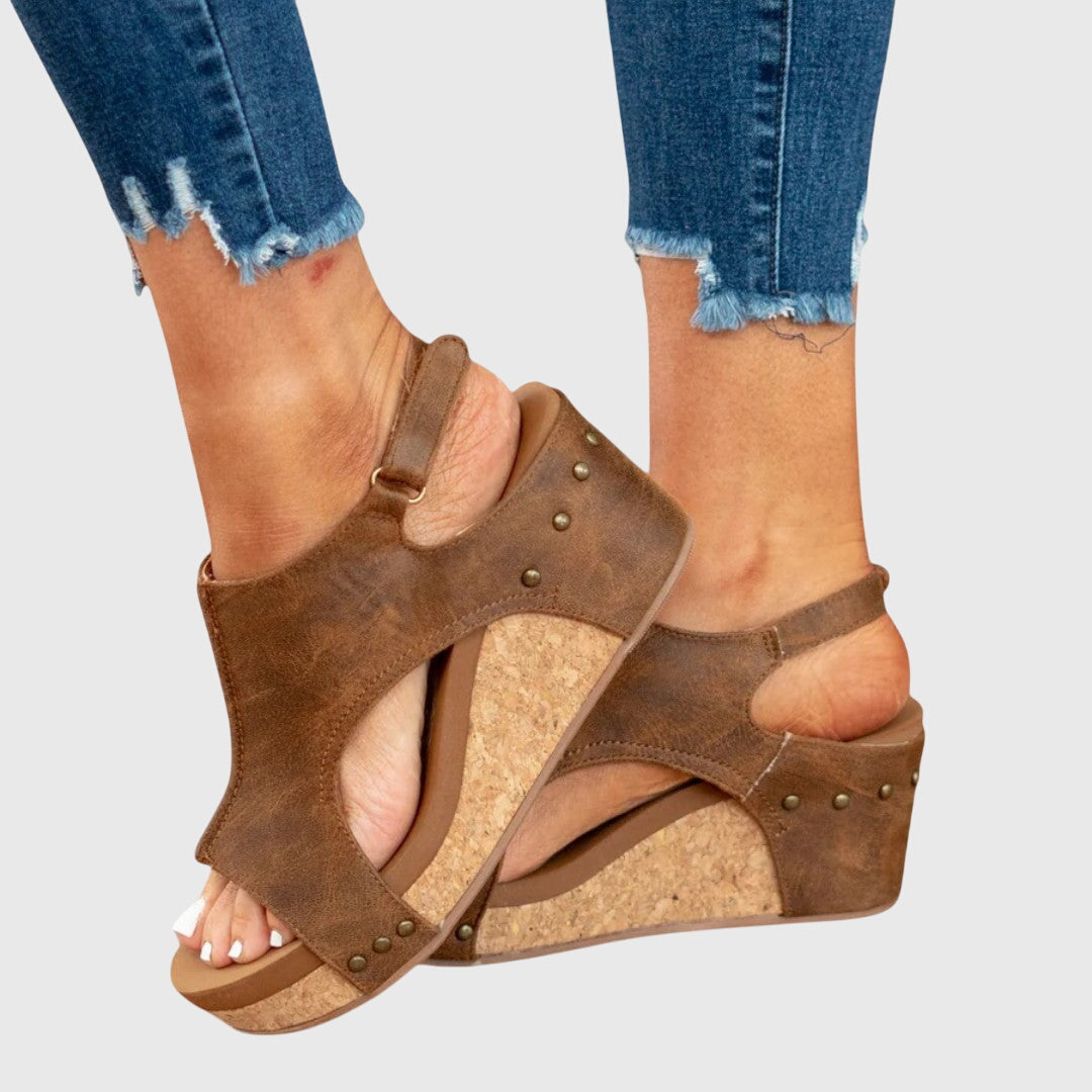 Meredith | Cushioned Orthopedic Sandals