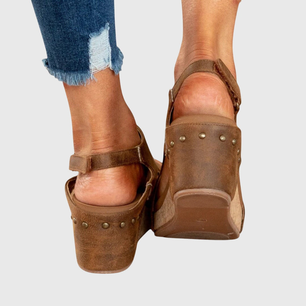 Meredith | Cushioned Orthopedic Sandals