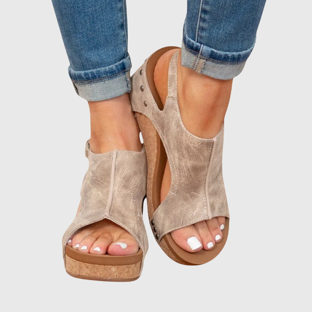 Meredith | Cushioned Orthopedic Sandals