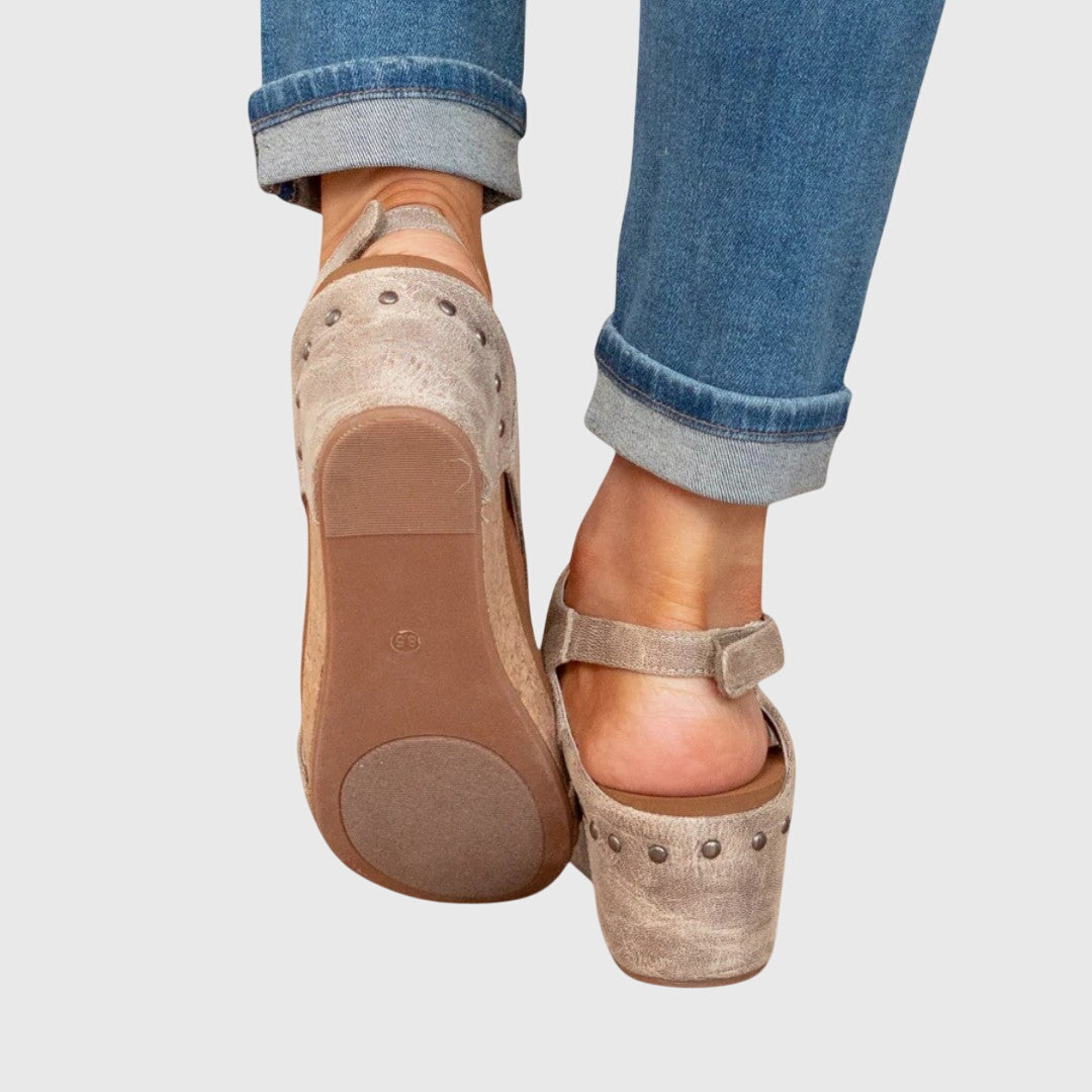 Meredith | Cushioned Orthopedic Sandals