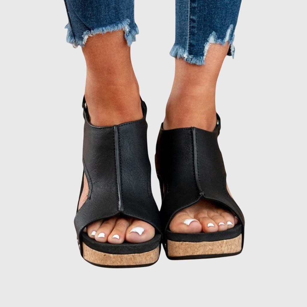 Meredith | Cushioned Orthopedic Sandals