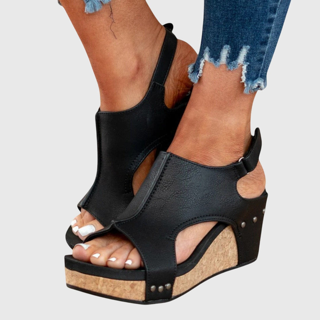Meredith | Cushioned Orthopedic Sandals