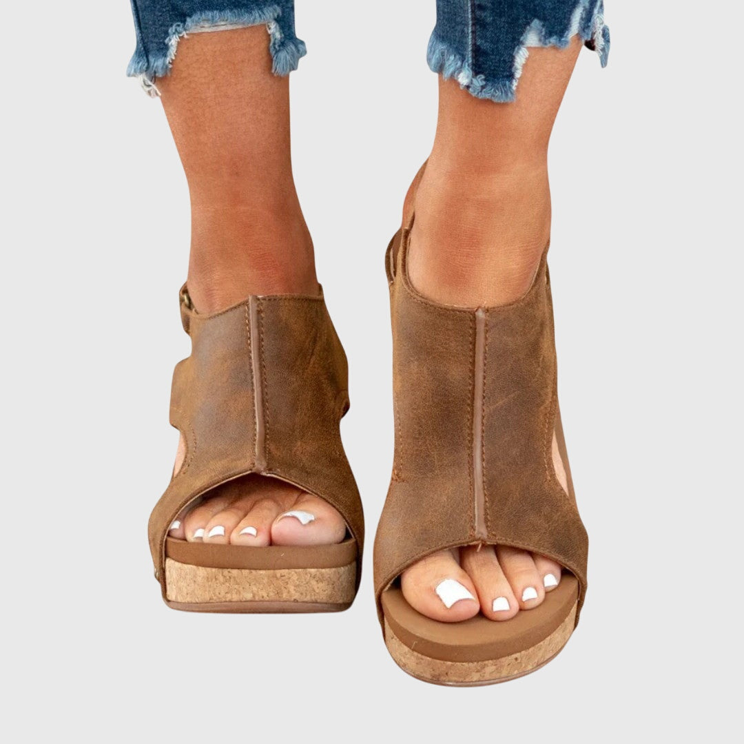 Meredith | Cushioned Orthopedic Sandals