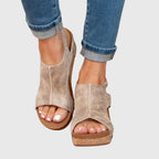 Meredith | Cushioned Orthopedic Sandals