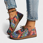 Michaela | Cushioned Support Low-Top Sneakers