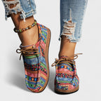 Michaela | Cushioned Support Low-Top Sneakers