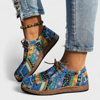 Michaela | Cushioned Support Low-Top Sneakers