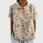Milana | Relaxed Fit Floral Blouse