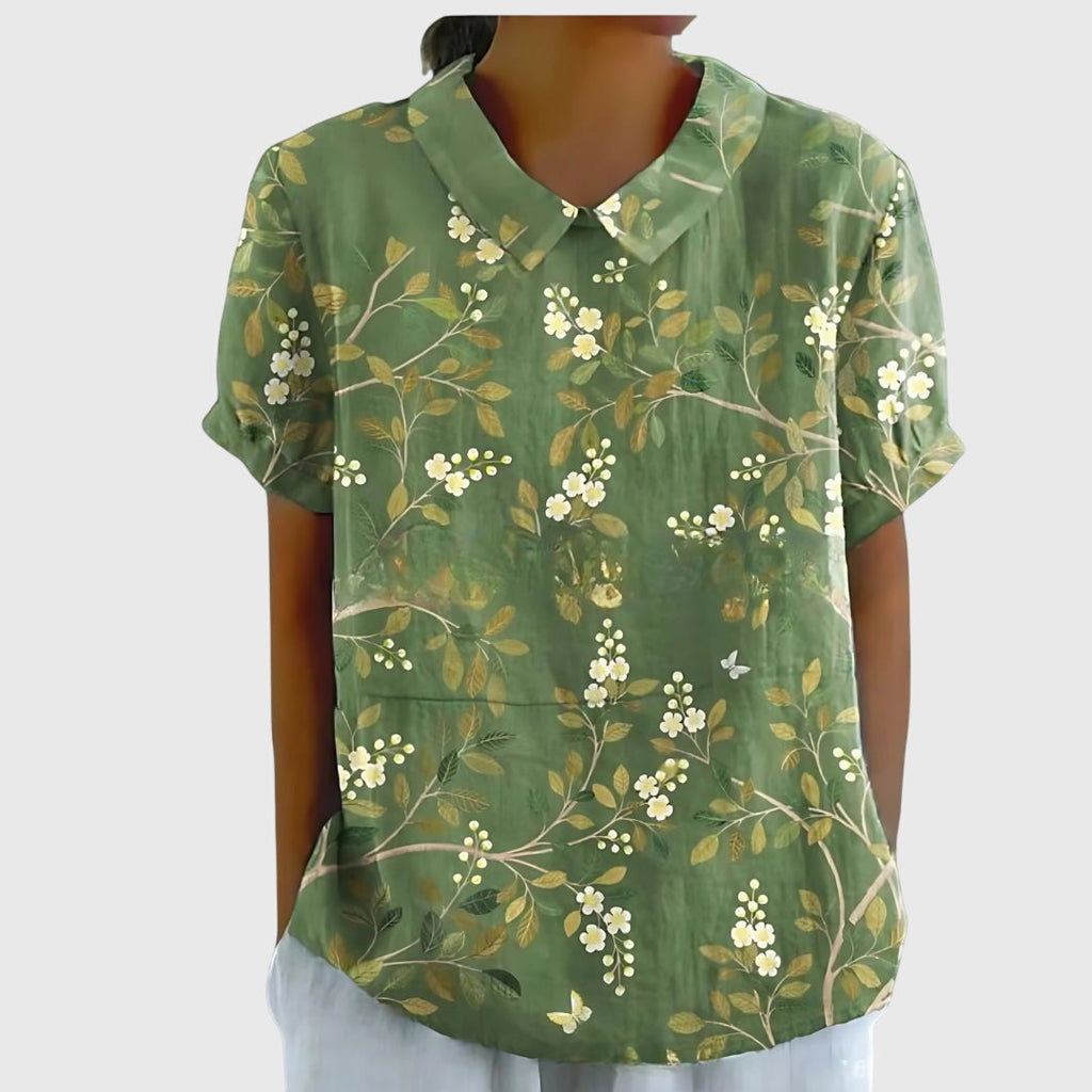 Milana | Relaxed Fit Floral Blouse